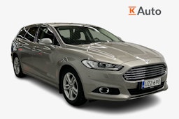 harmaa Ford Mondeo 2017 kuva 1.