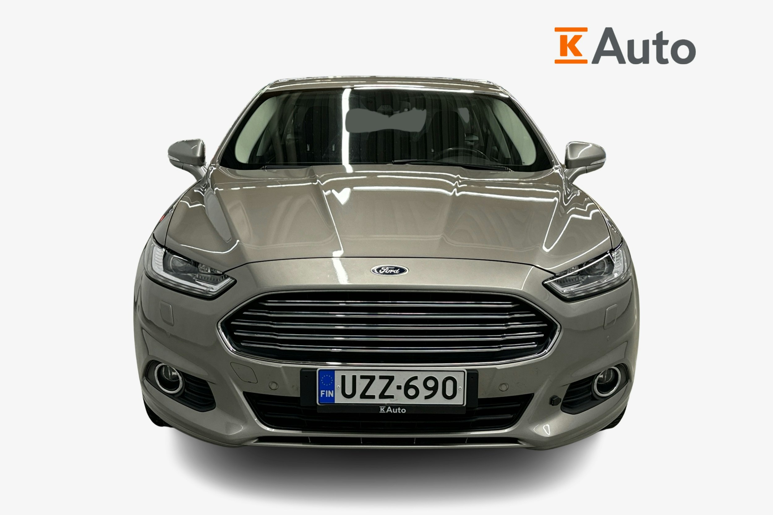 harmaa Ford Mondeo 2017 kuva 4.