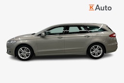 harmaa Ford Mondeo 2017 kuva 5.