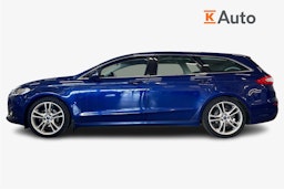 sininen Ford Mondeo 2017 kuva 6.