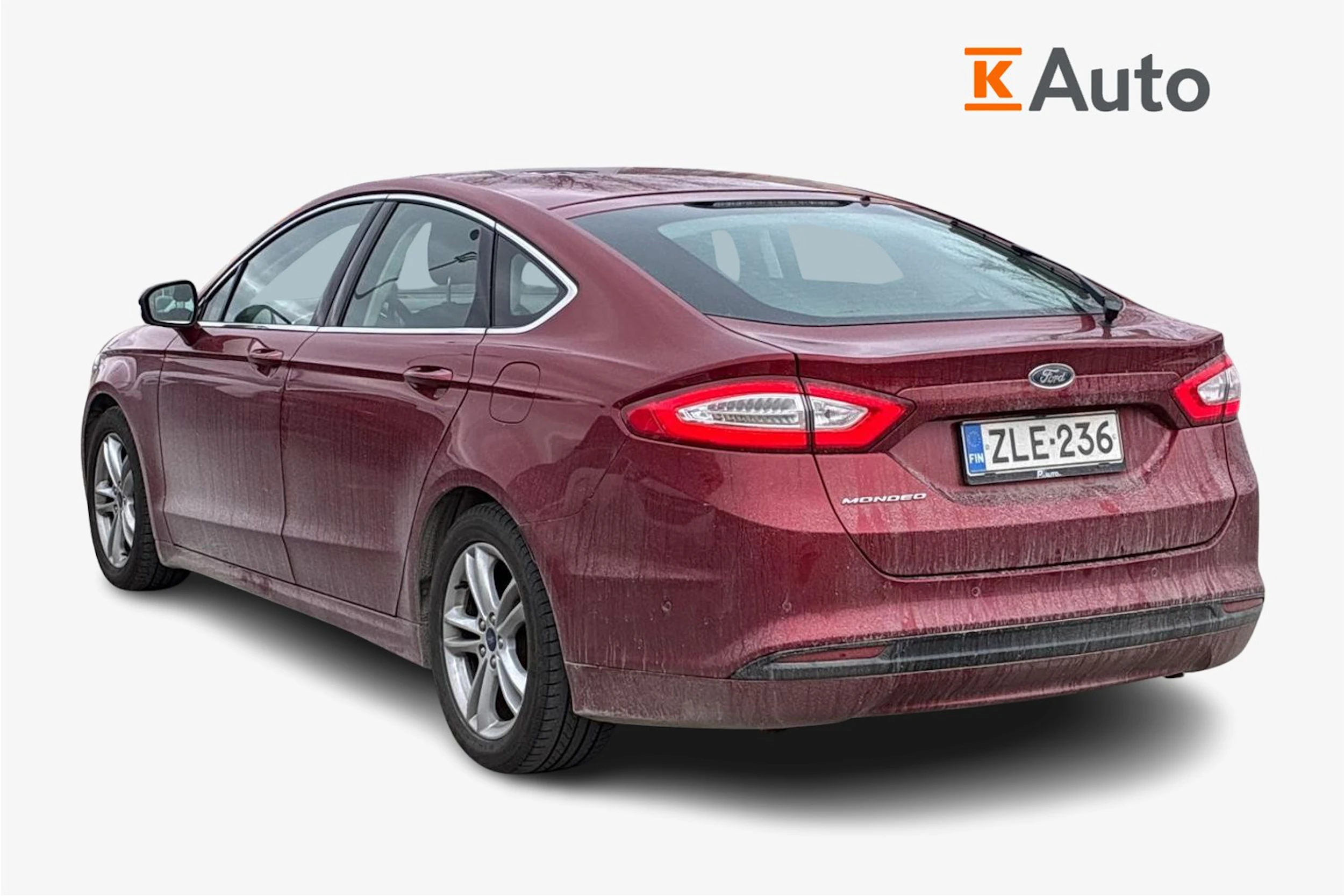 punainen Ford Mondeo 2017 kuva 2.