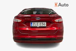 punainen Ford Mondeo 2017 kuva 4.