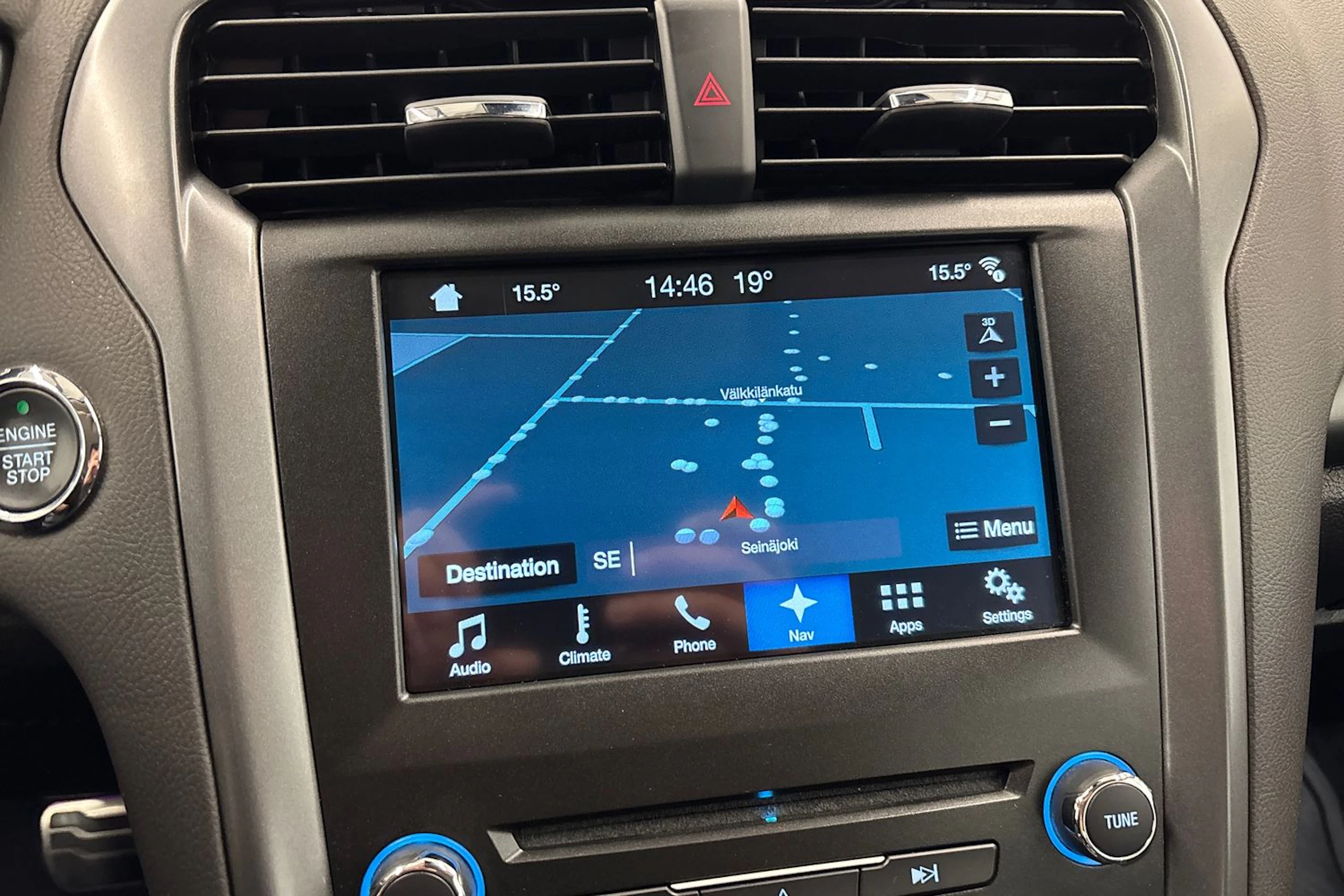 sininen Ford Mondeo 2017 kuva 15.