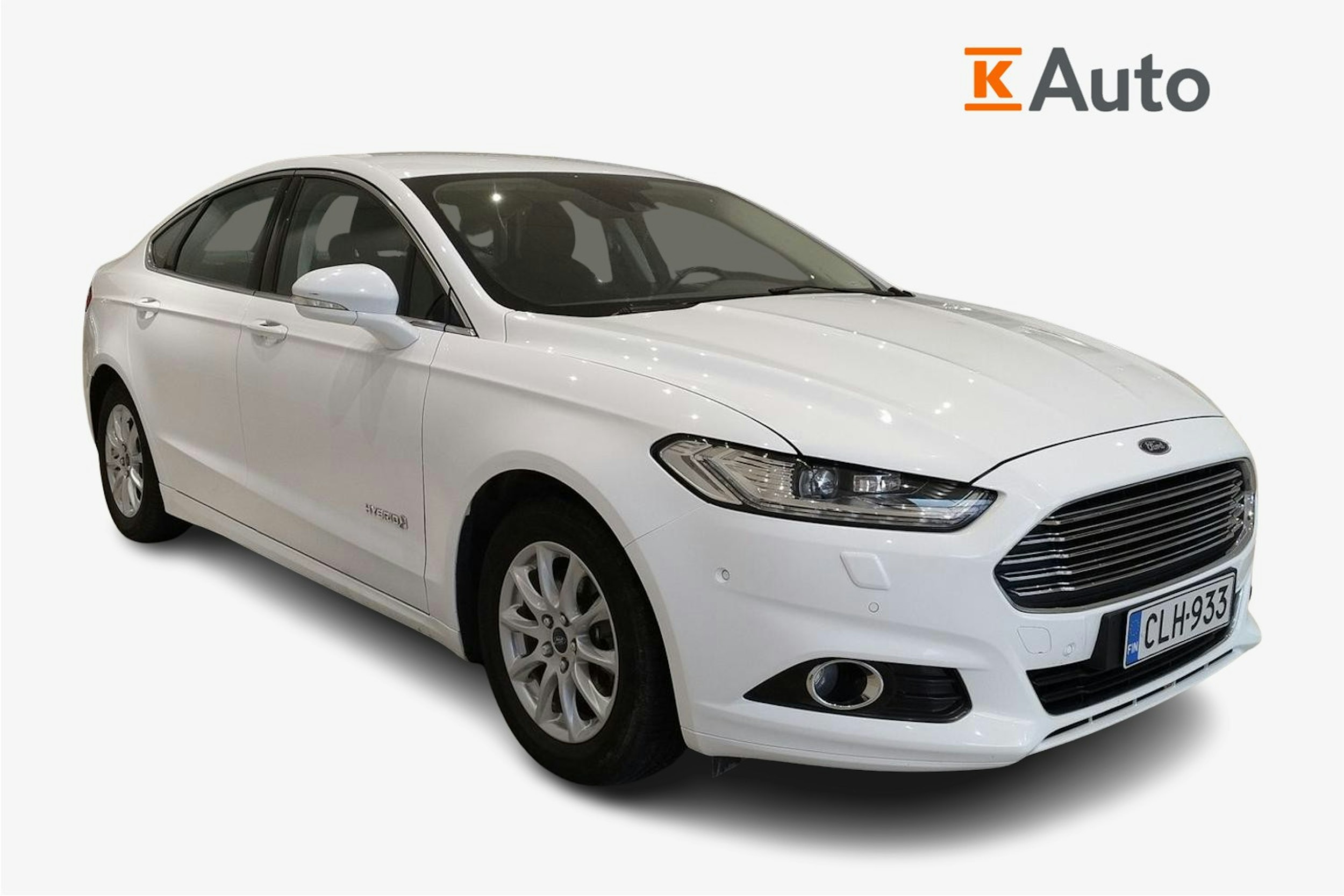 valkoinen Ford Mondeo 2018 kuva 1.