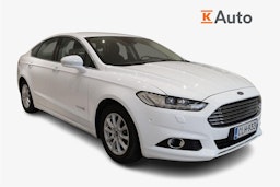 valkoinen Ford Mondeo 2018 kuva 1.