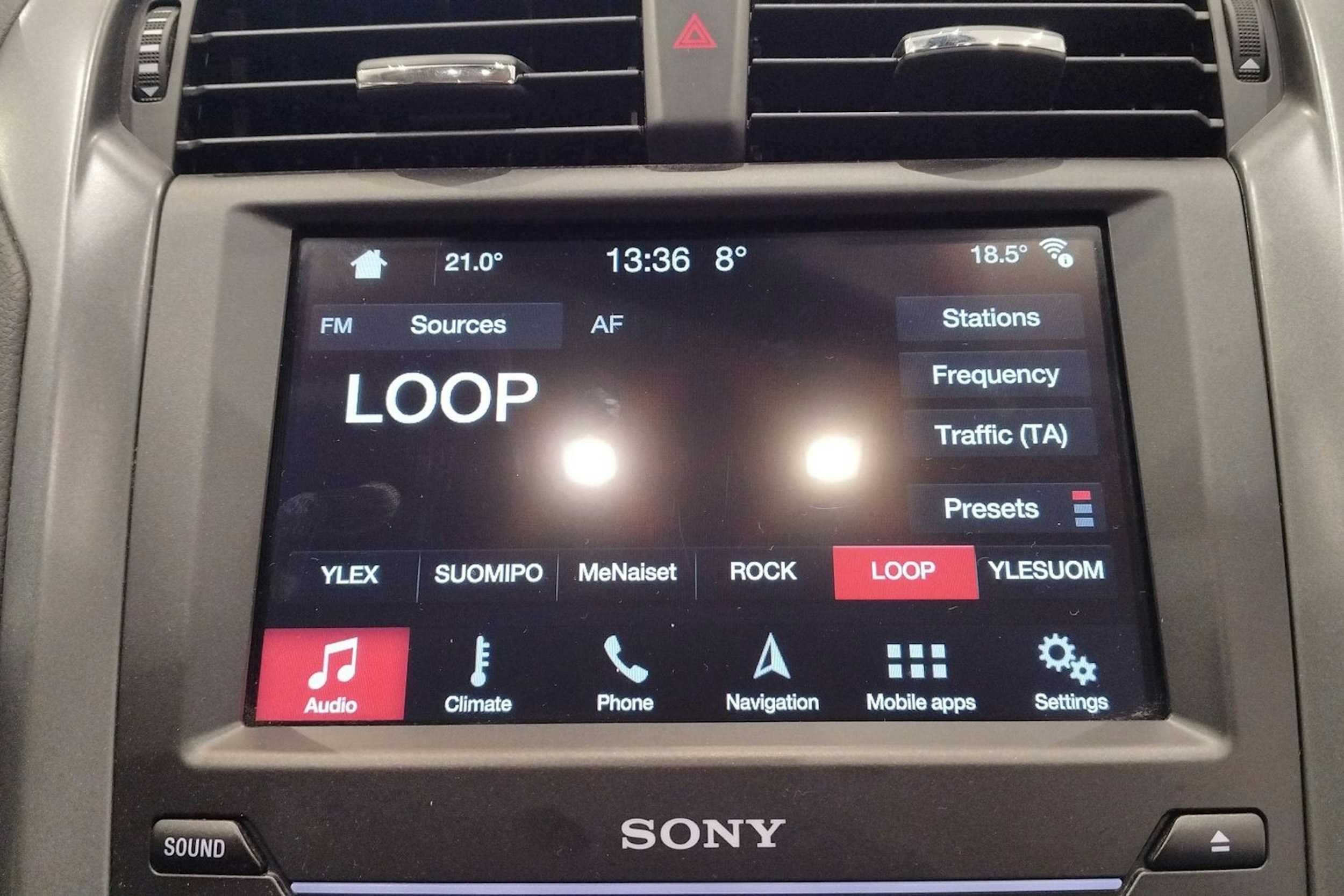 valkoinen Ford Mondeo 2018 kuva 22.