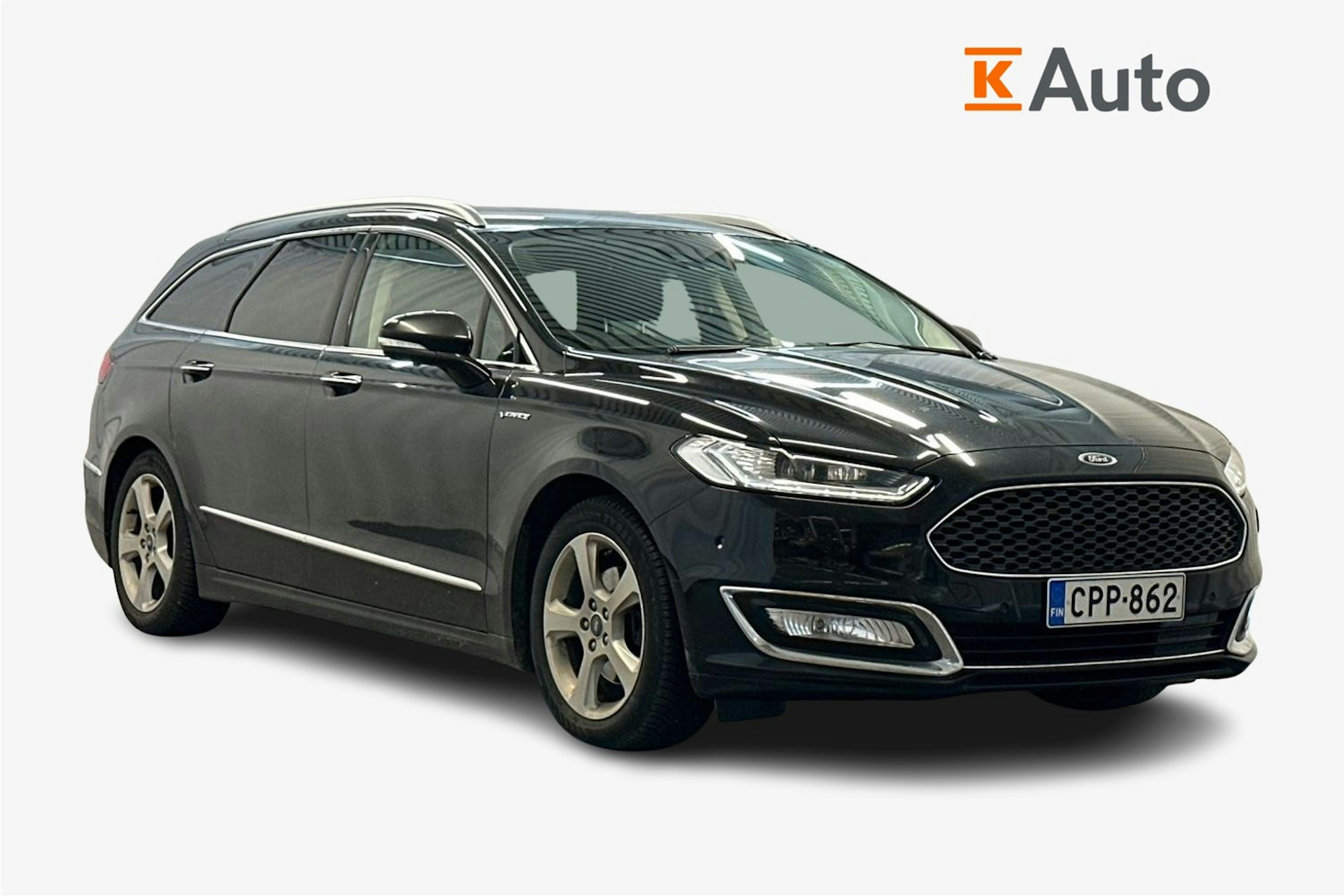 musta Ford Mondeo 2018 kuva 1.