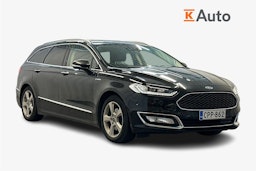 musta Ford Mondeo 2018 kuva 1.