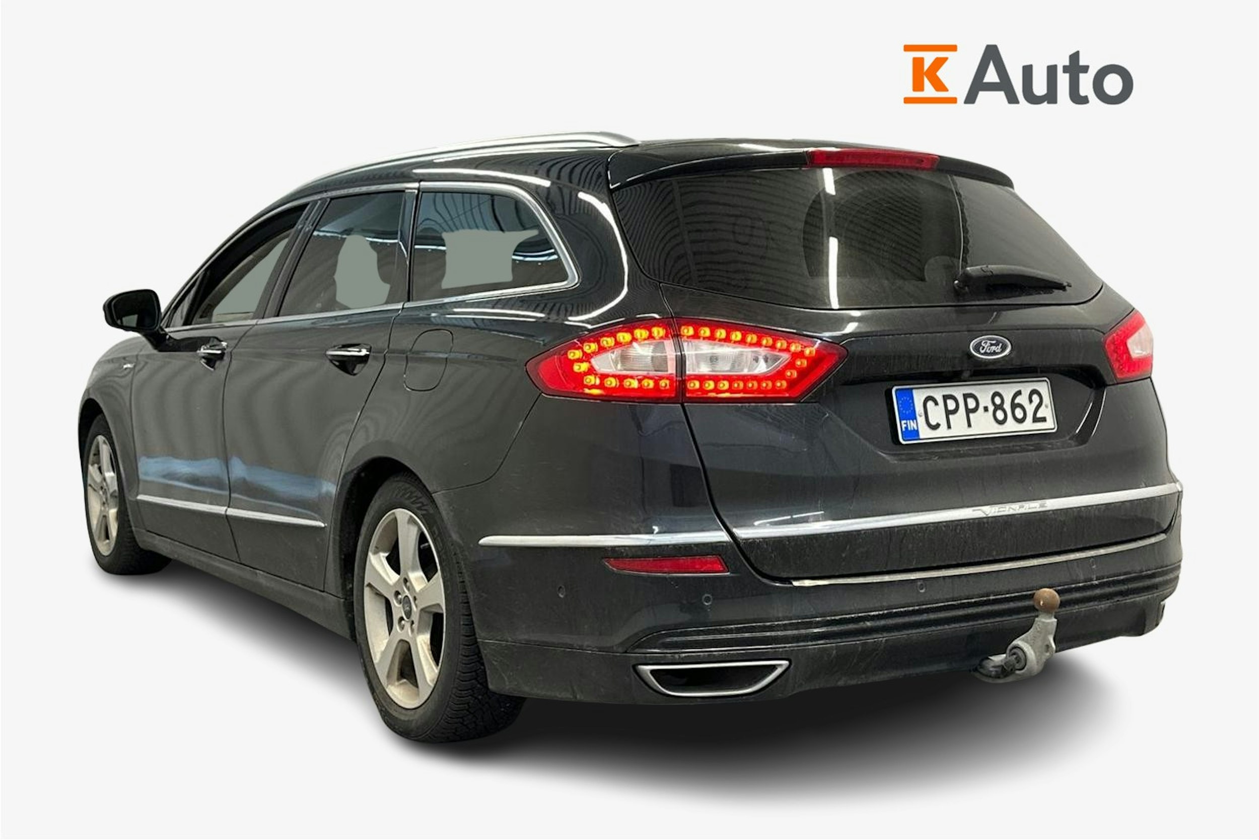 musta Ford Mondeo 2018 kuva 2.