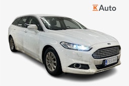 Valkoinen Ford MONDEO 2018 kuva 1.