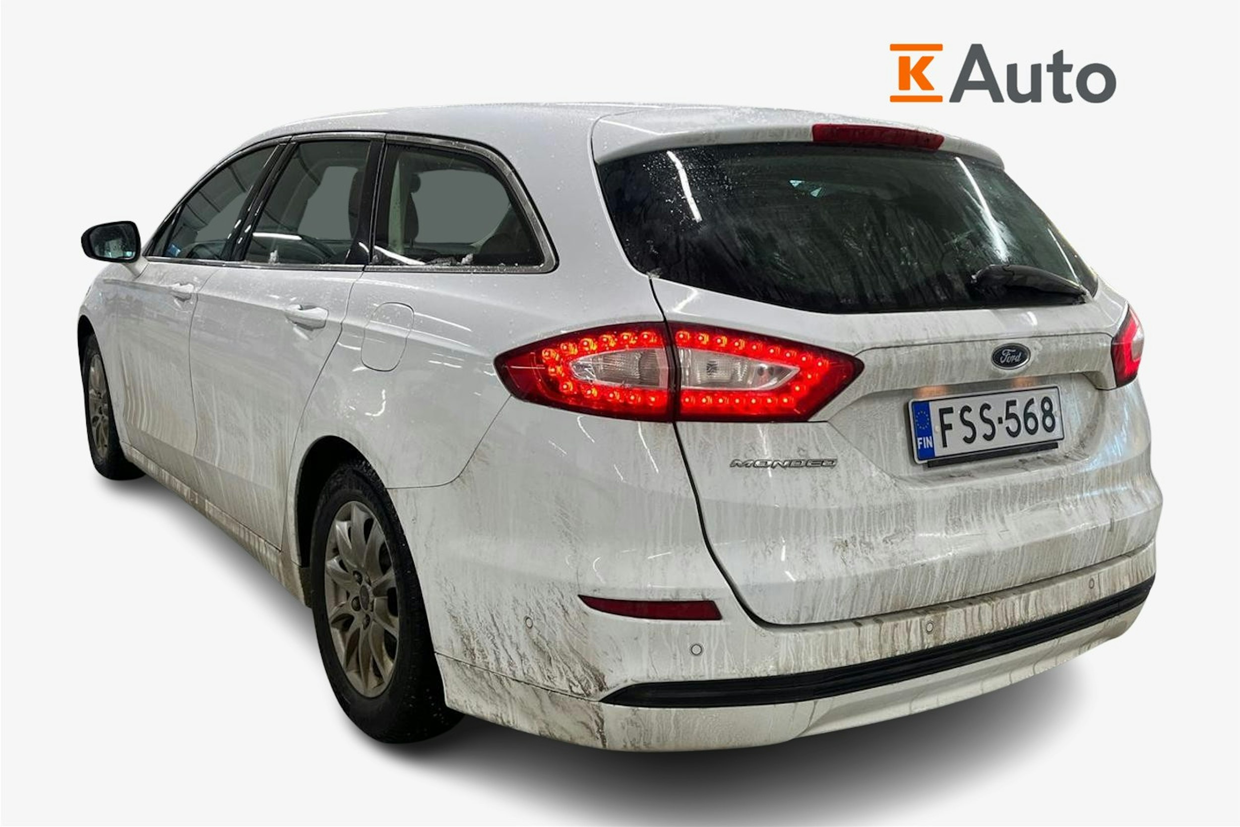Valkoinen Ford MONDEO 2018 kuva 2.