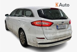 Valkoinen Ford MONDEO 2018 kuva 2.