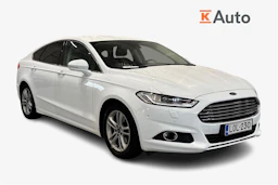 valkoinen Ford Mondeo 2018 kuva 1.