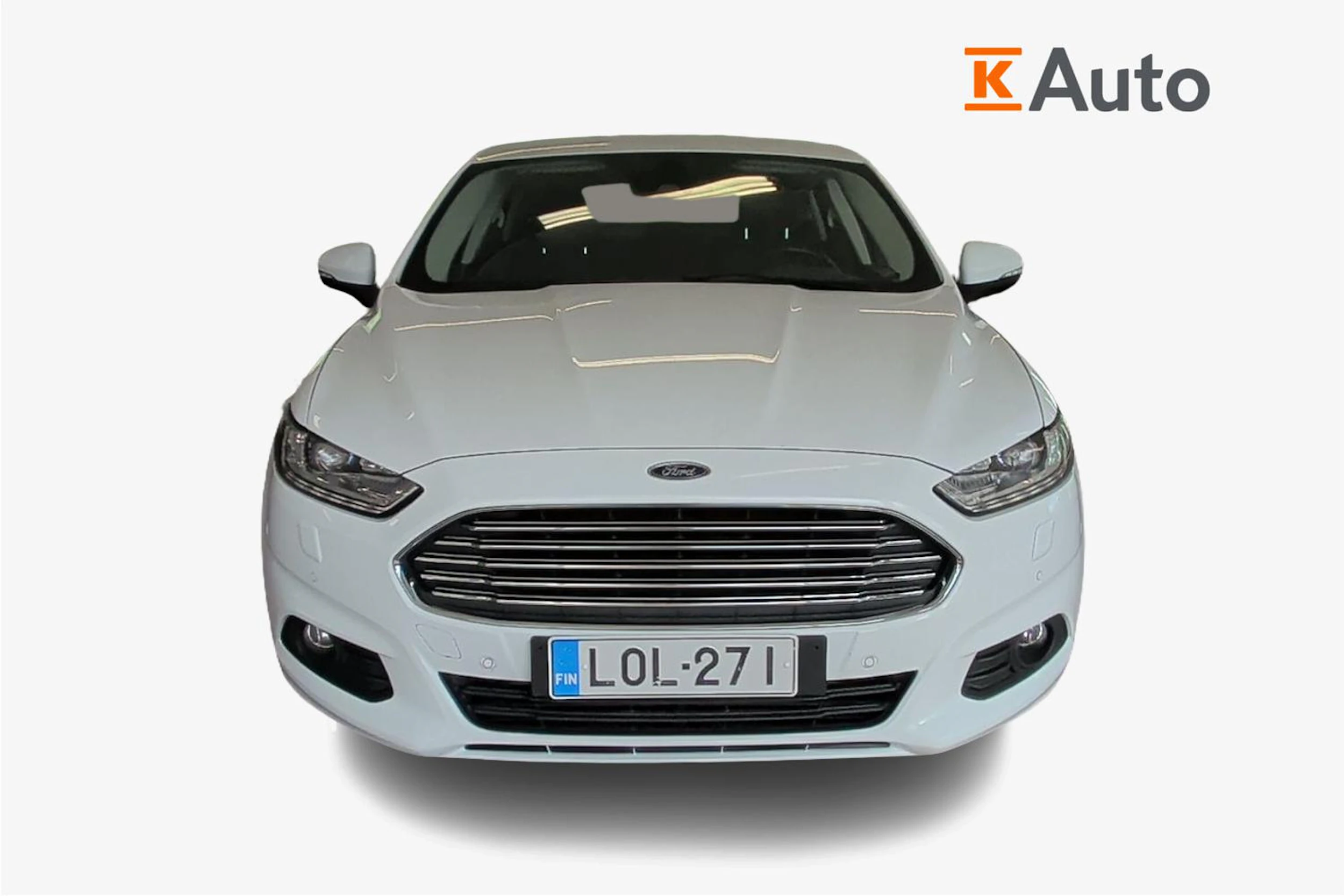 valkoinen Ford Mondeo 2018 kuva 4.