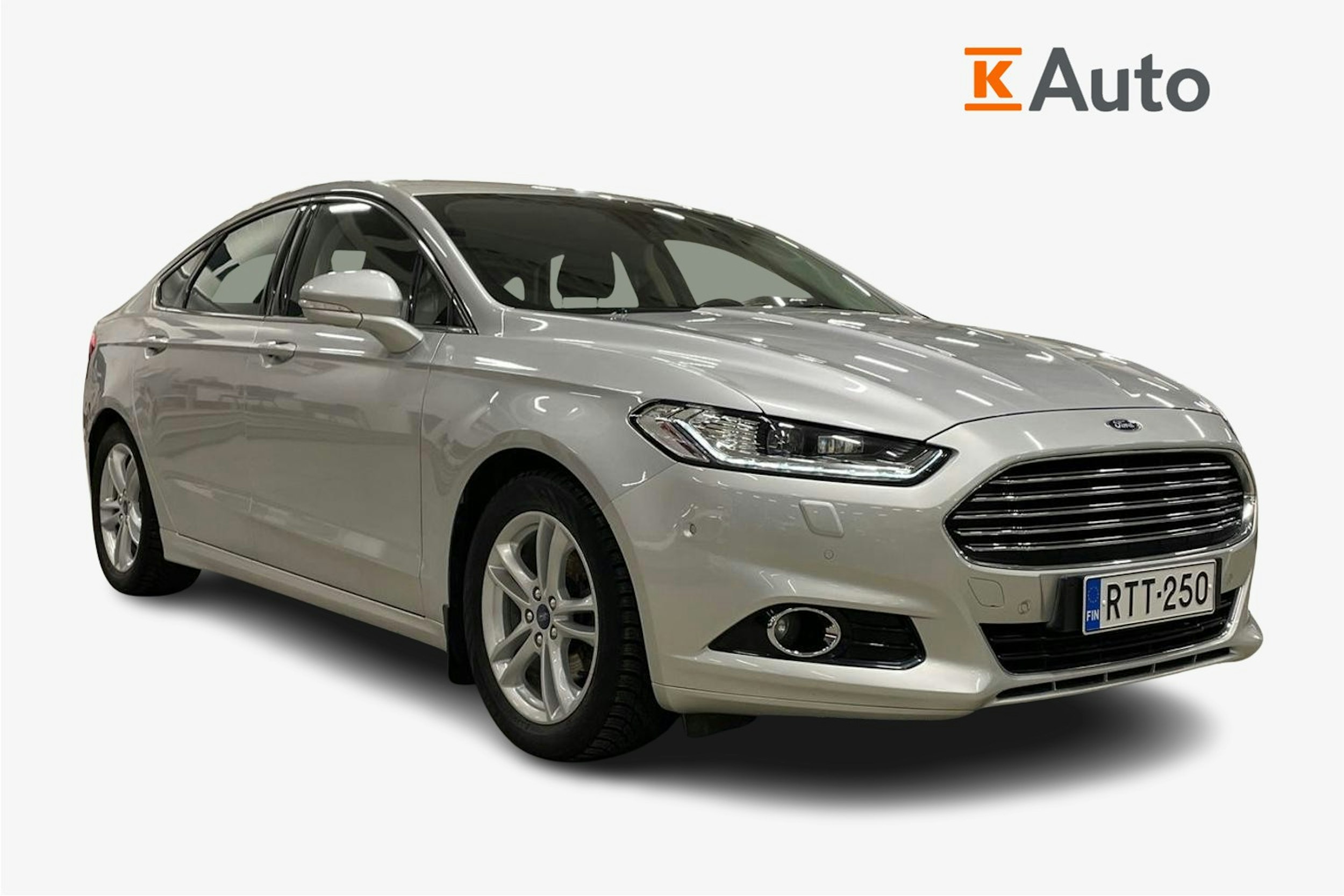 met. harmaa Ford Mondeo 2018 kuva 1.