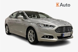 met. harmaa Ford Mondeo 2018 kuva 1.