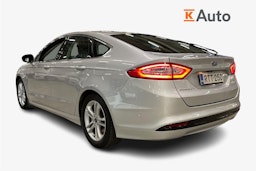 met. harmaa Ford Mondeo 2018 kuva 2.