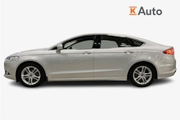 met. harmaa Ford Mondeo 2018 kuva 6.