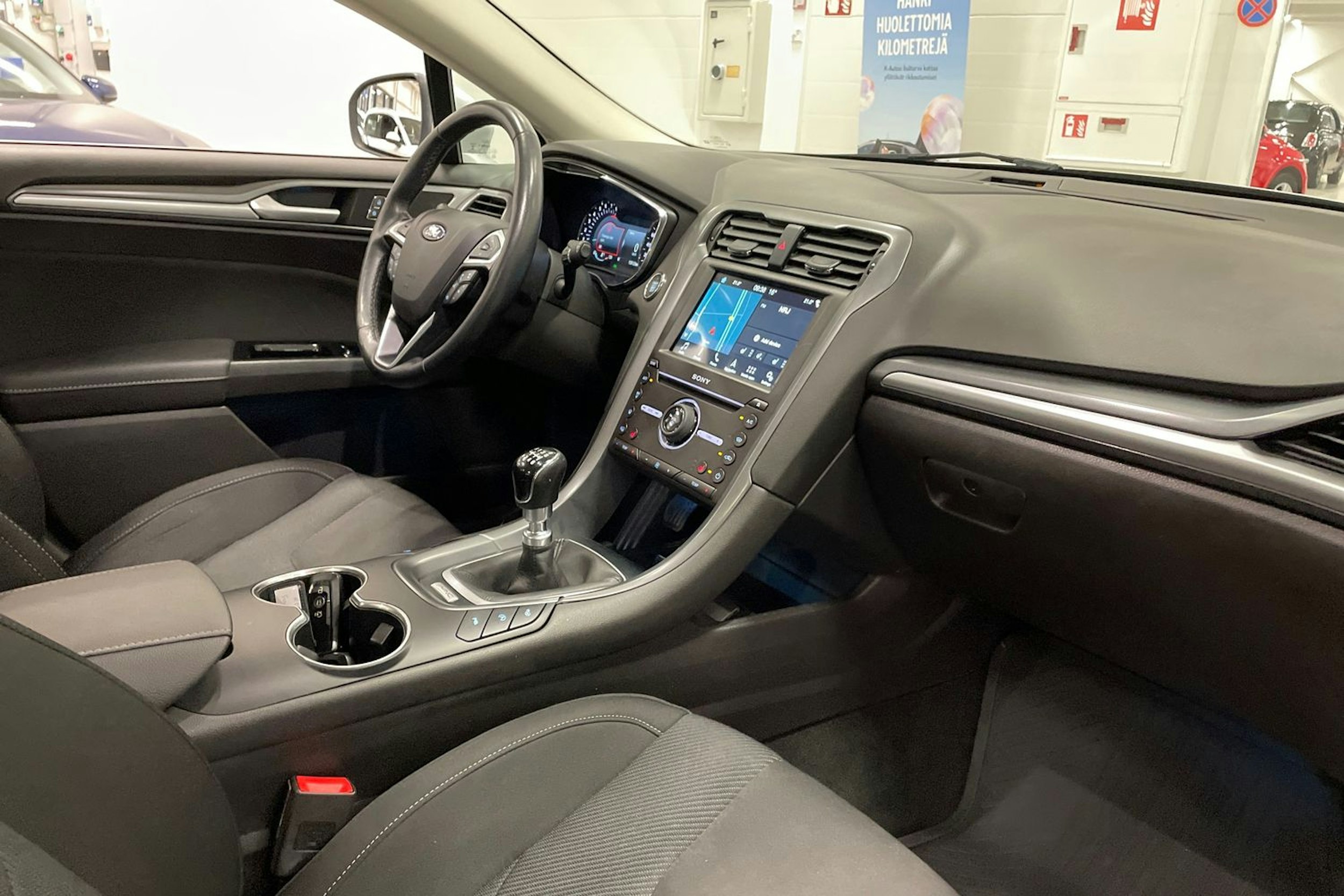 met. harmaa Ford Mondeo 2018 kuva 15.