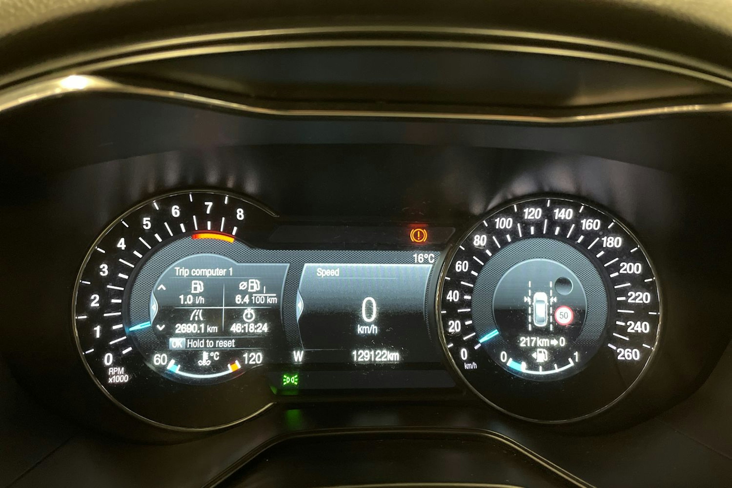 met. harmaa Ford Mondeo 2018 kuva 19.