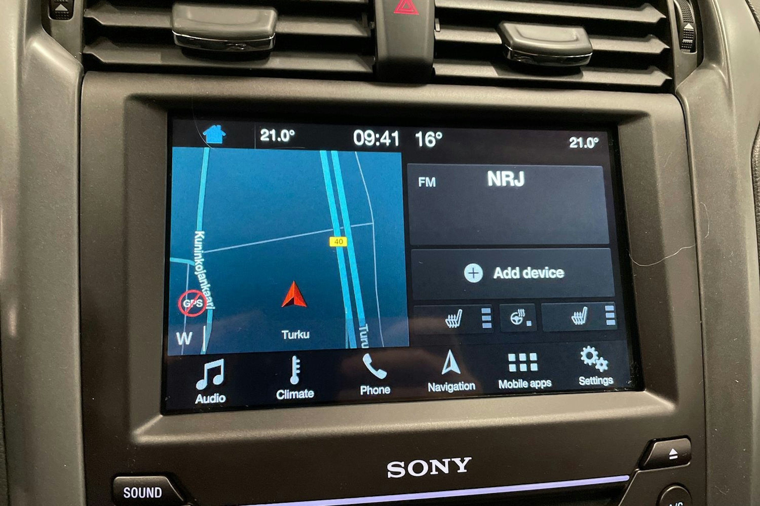 met. harmaa Ford Mondeo 2018 kuva 22.