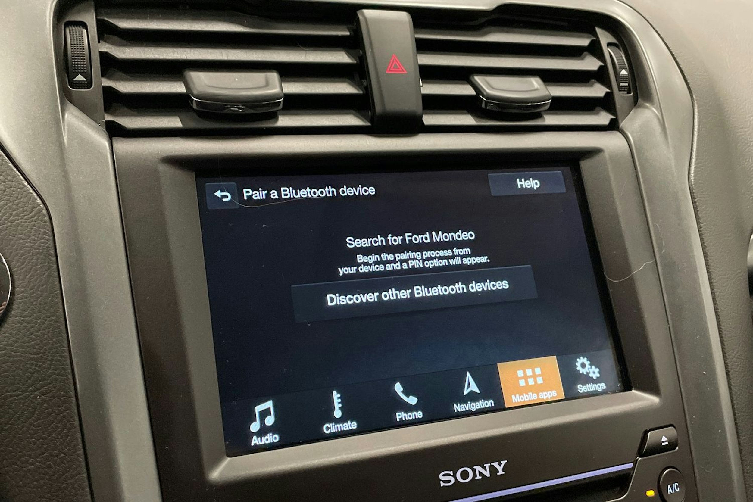 met. harmaa Ford Mondeo 2018 kuva 23.