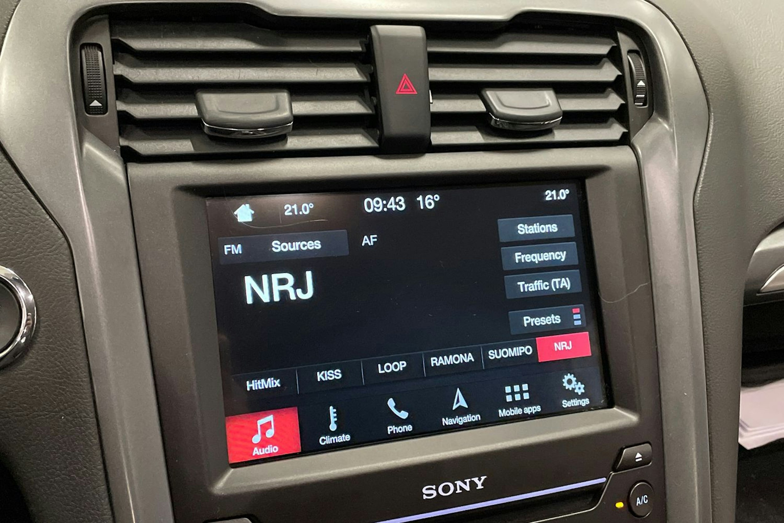 met. harmaa Ford Mondeo 2018 kuva 26.