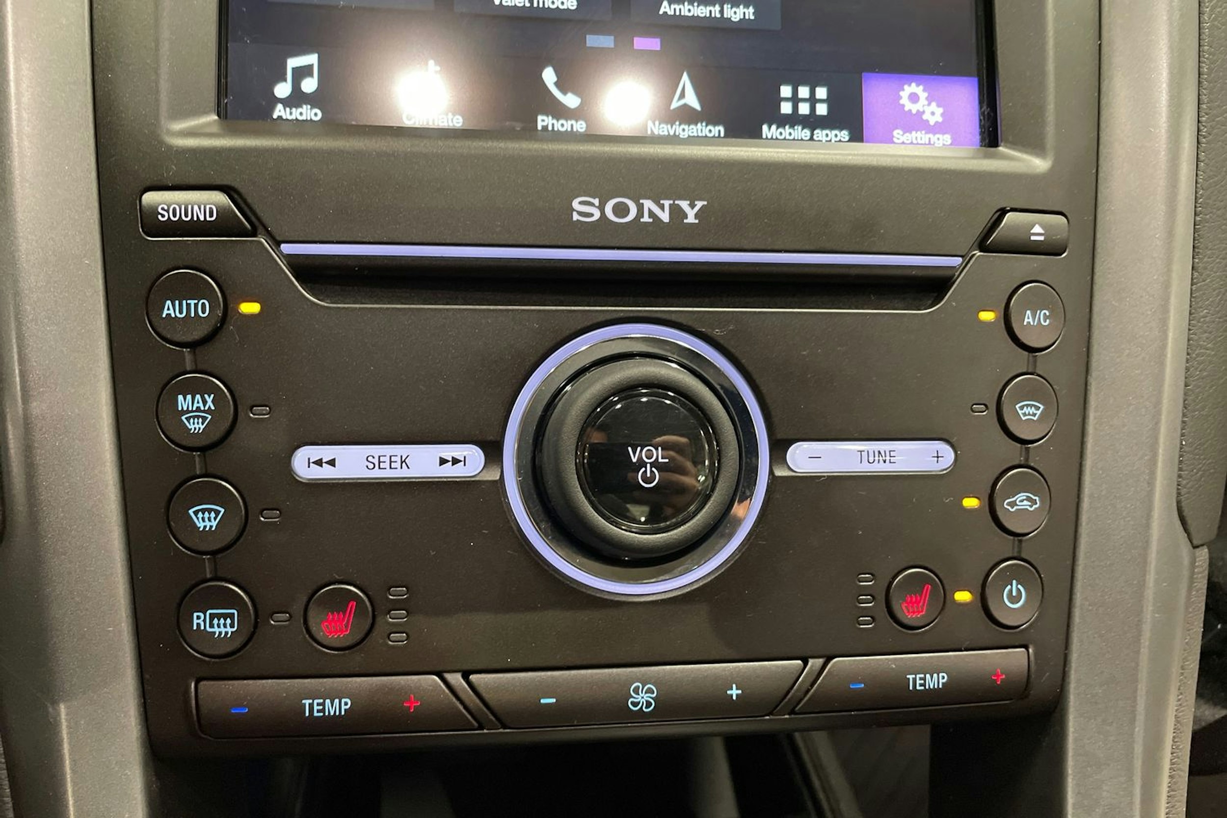 met. harmaa Ford Mondeo 2018 kuva 27.