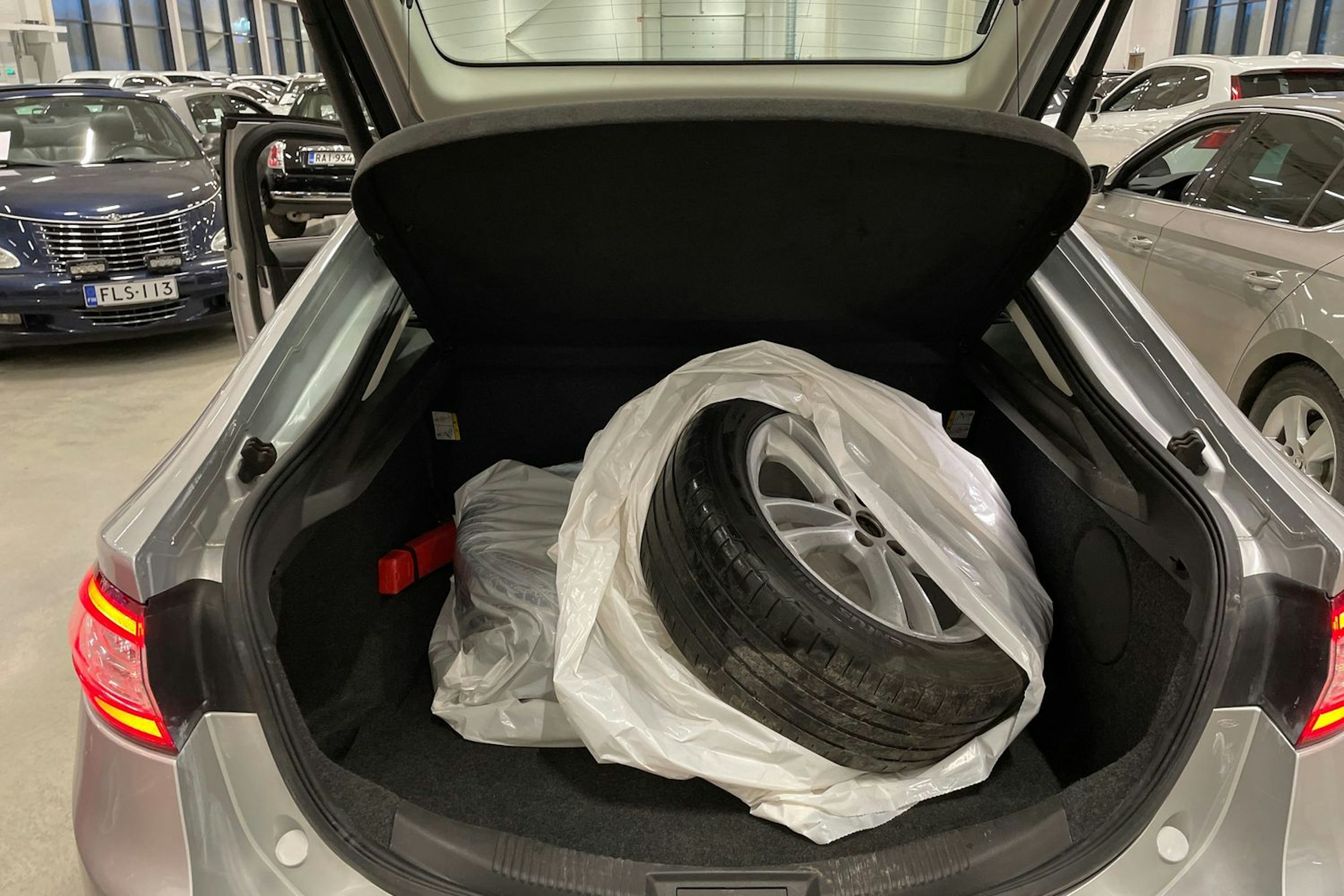 met. harmaa Ford Mondeo 2018 kuva 34.