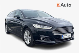 musta Ford Mondeo 2018 kuva 1.