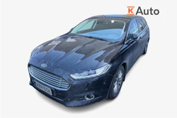 musta Ford Mondeo 2018 kuva 1.