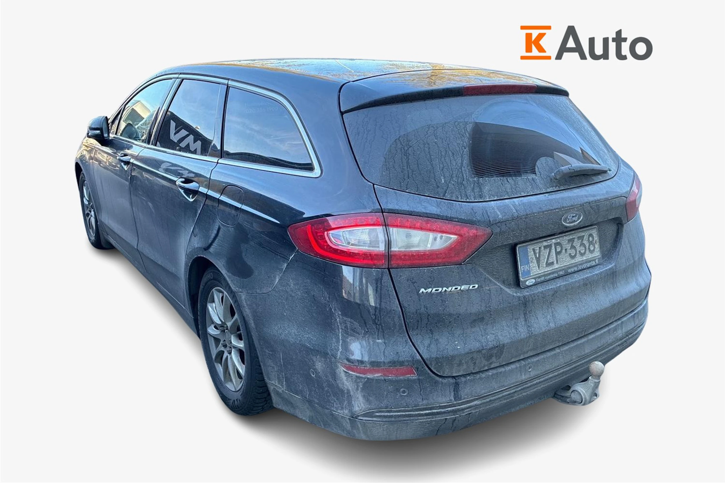 musta Ford Mondeo 2018 kuva 2.