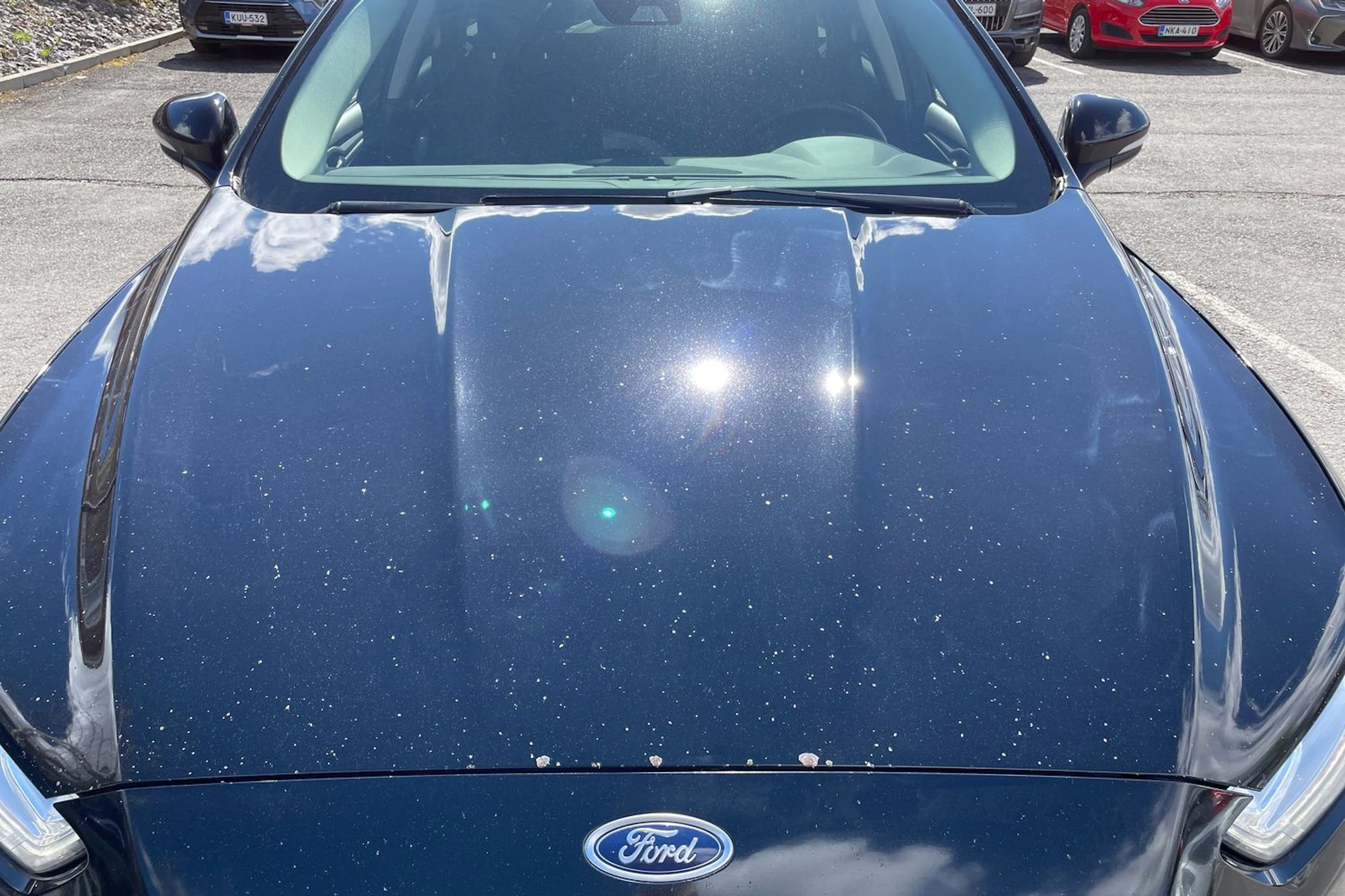 musta Ford Mondeo 2018 kuva 32.