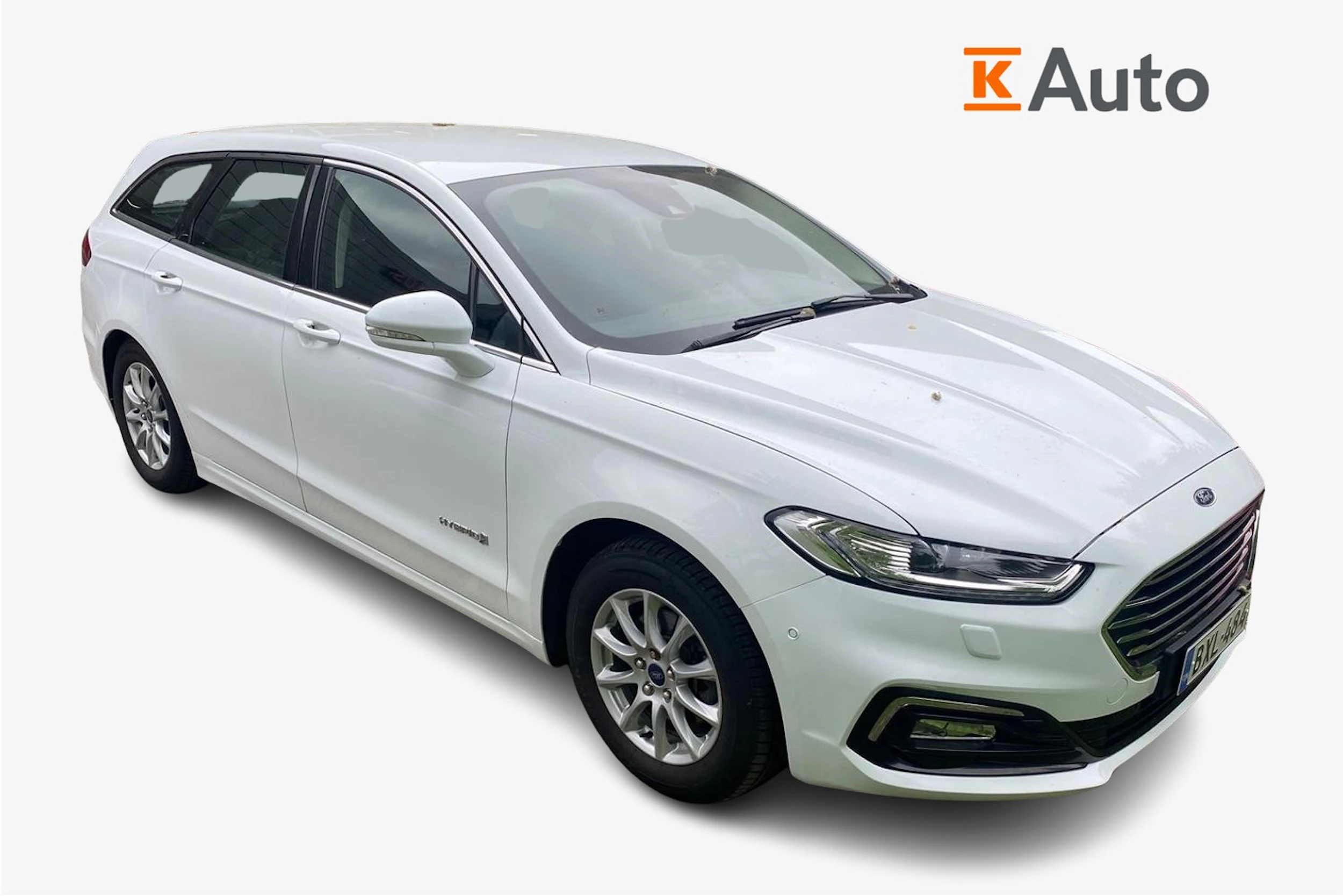 Valkoinen Ford MONDEO 2019 kuva 1.