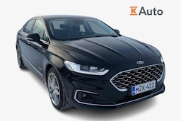 musta Ford Mondeo 2019 kuva 1.