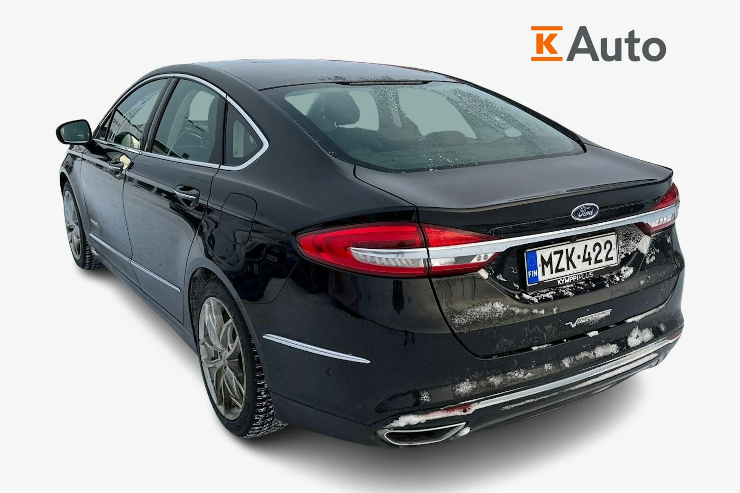 musta Ford Mondeo 2019 kuva 2.