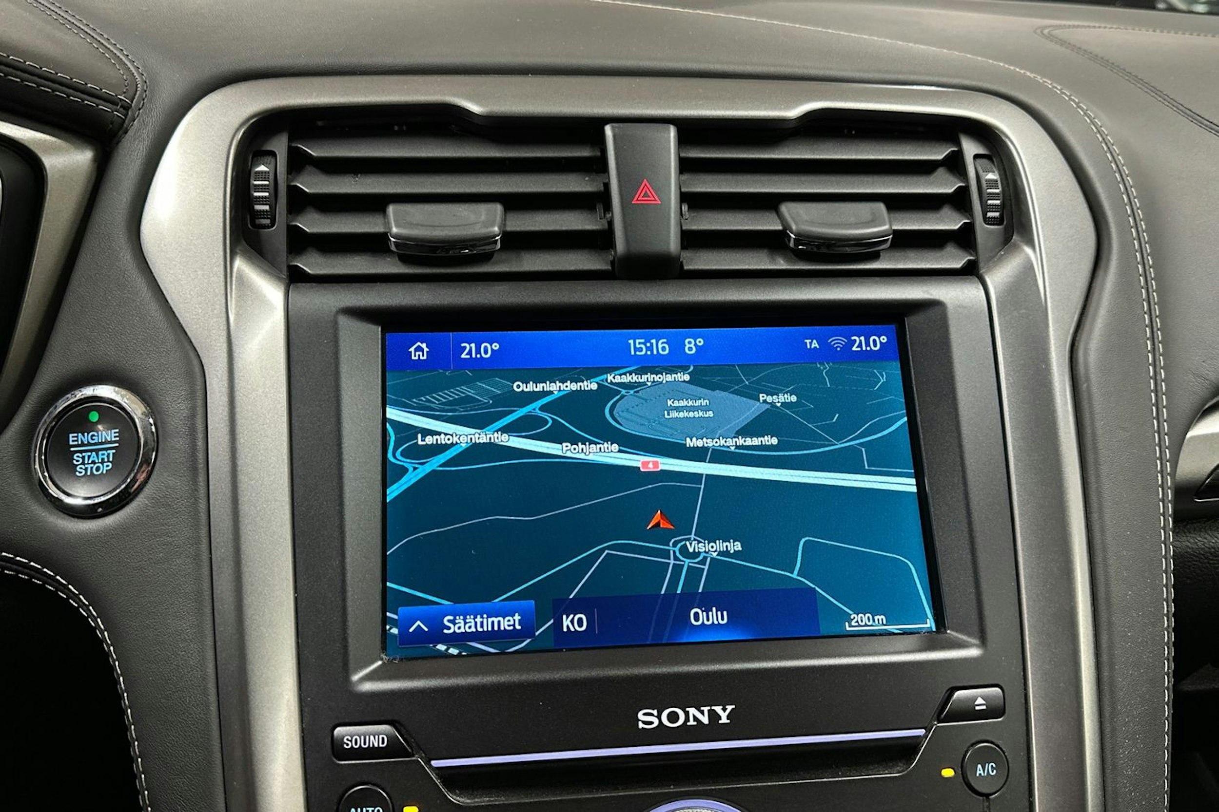 musta Ford Mondeo 2019 kuva 17.