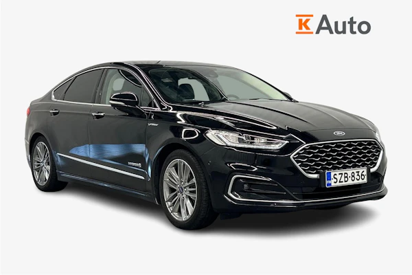 Ford Mondeo 2,0 187hv Hybrid eCVT Vignale HEV 4-ovinen