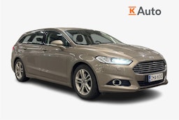 harmaa Ford Mondeo 2019 kuva 1.