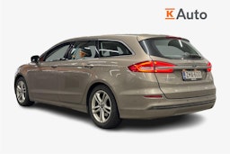 harmaa Ford Mondeo 2019 kuva 2.