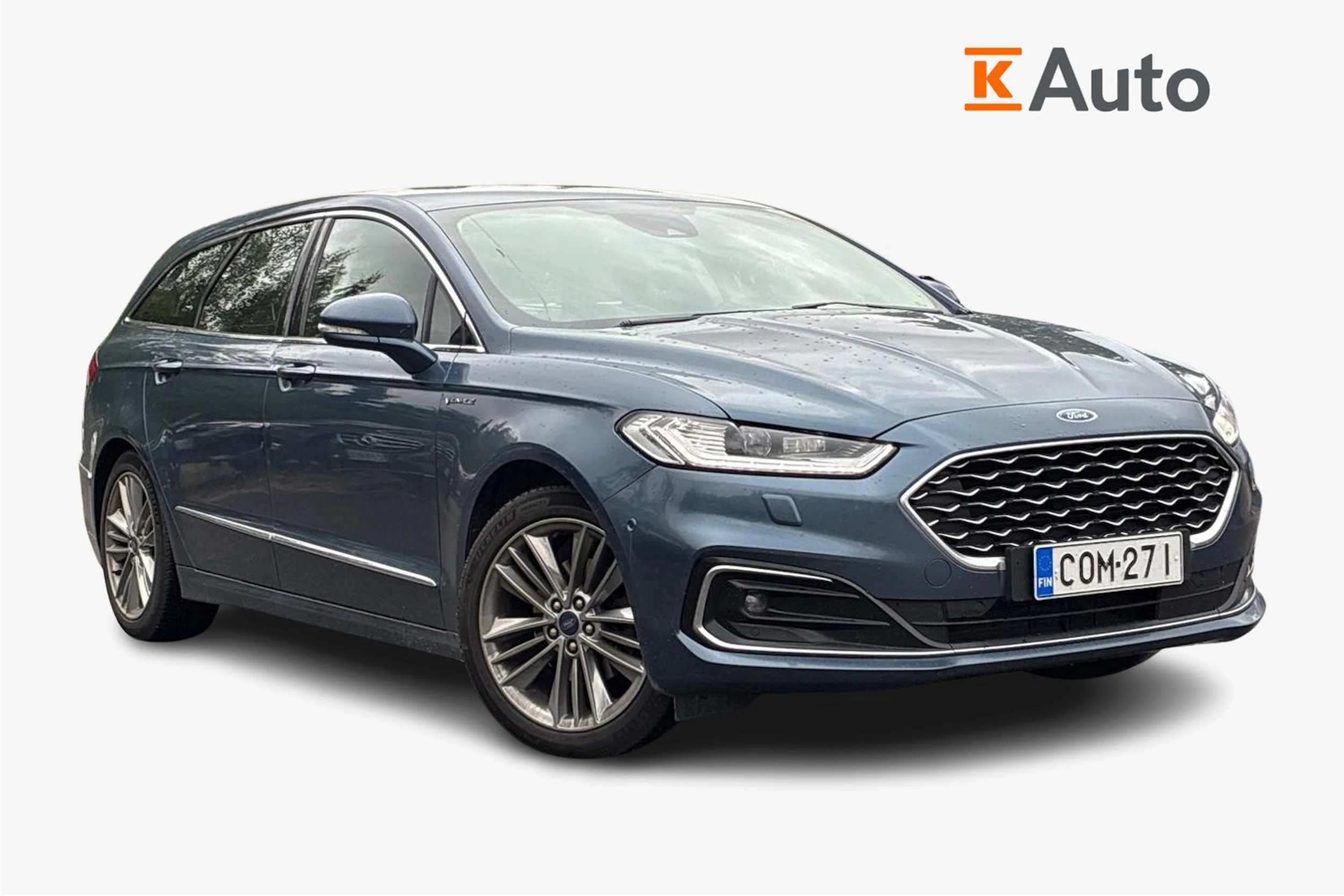 sininen Ford Mondeo 2020 kuva 1.