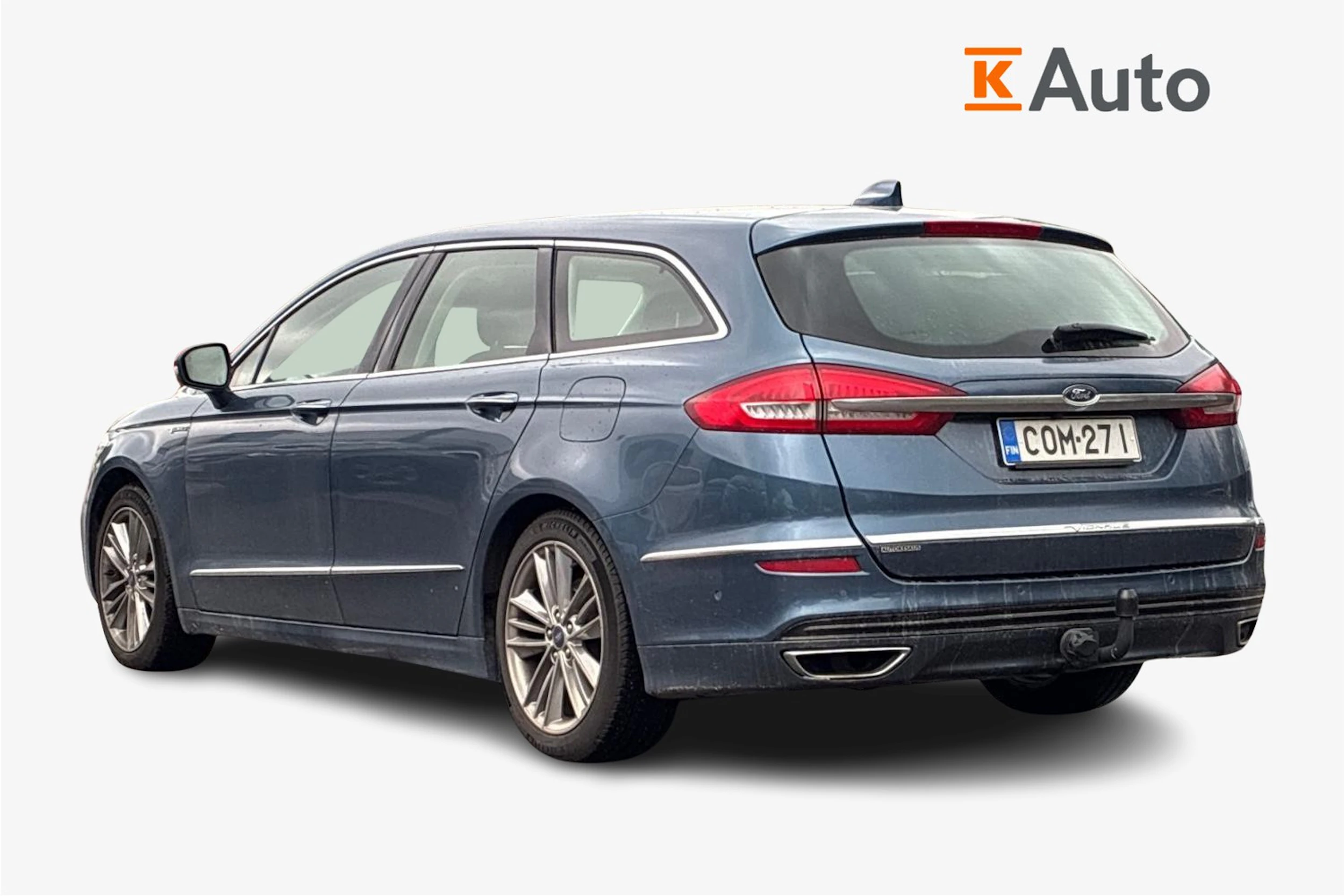 sininen Ford Mondeo 2020 kuva 2.