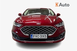 punainen Ford Mondeo 2020 kuva 4.