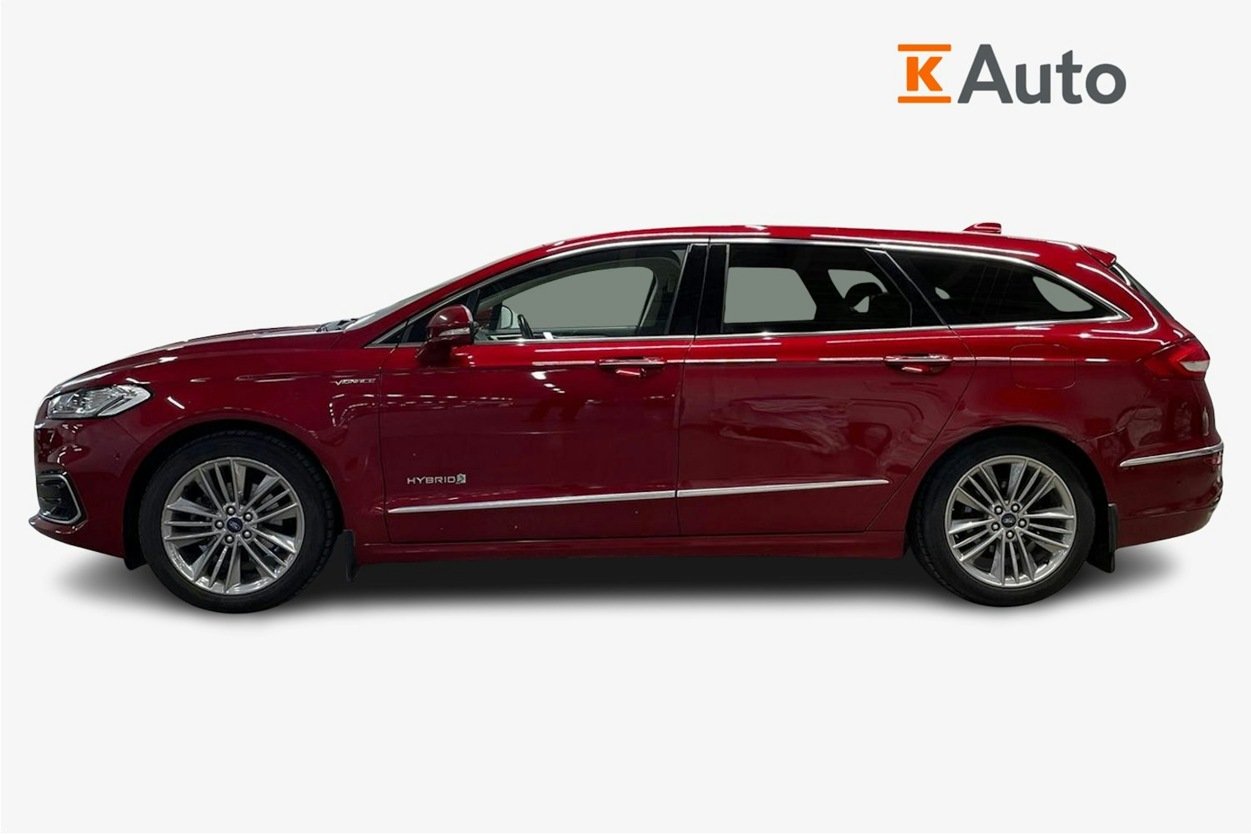 punainen Ford Mondeo 2020 kuva 5.