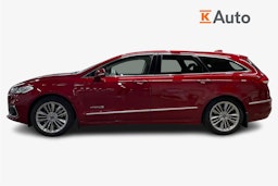 punainen Ford Mondeo 2020 kuva 5.