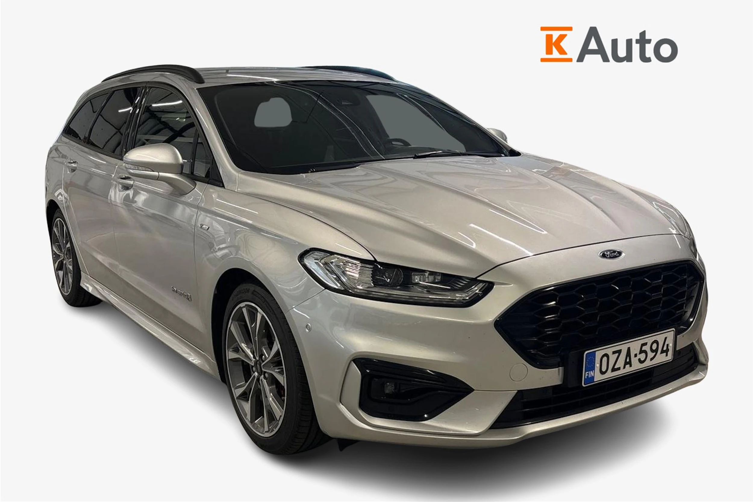 harmaa Ford Mondeo 2020 kuva 1.