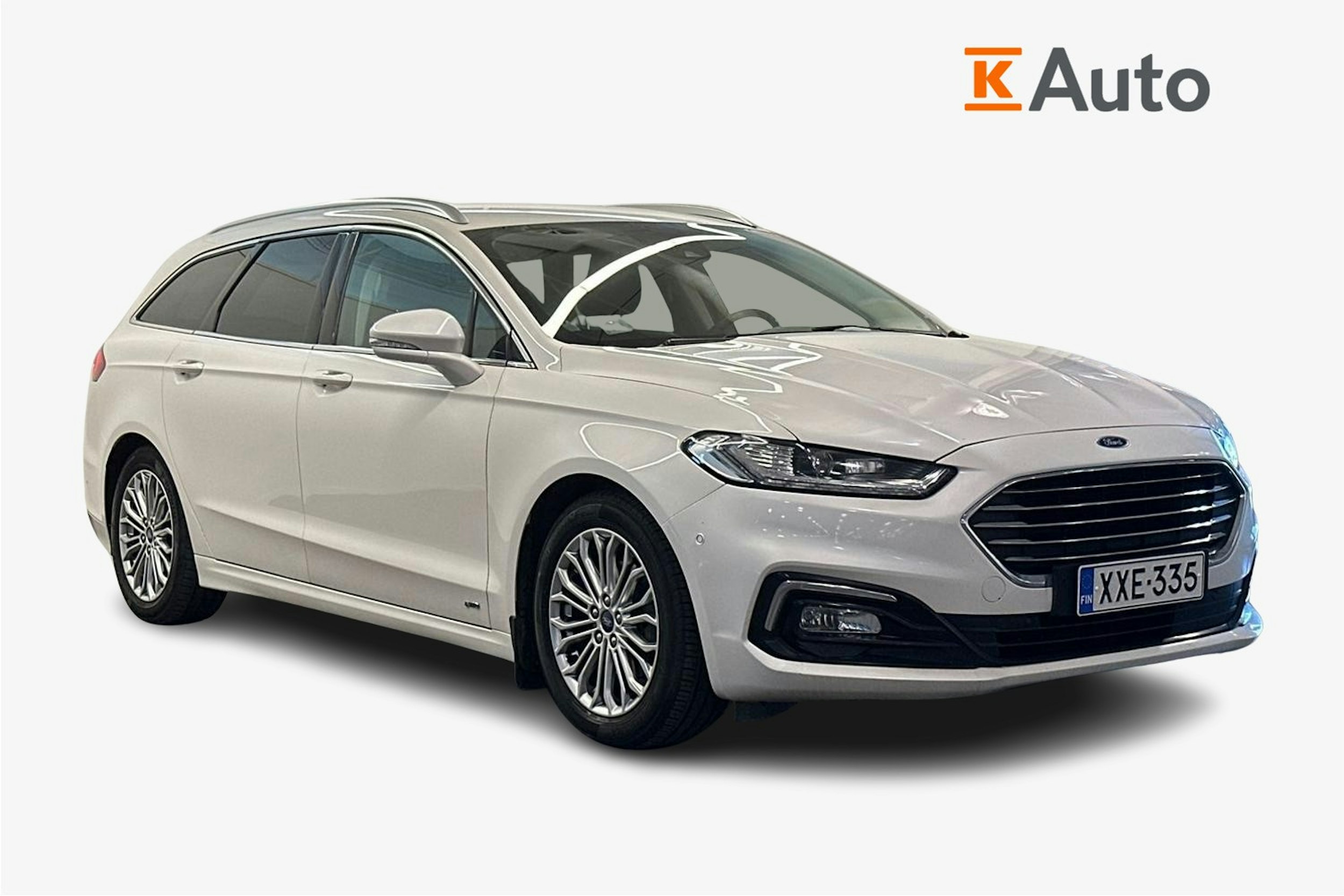 valkoinen Ford Mondeo 2020 kuva 1.