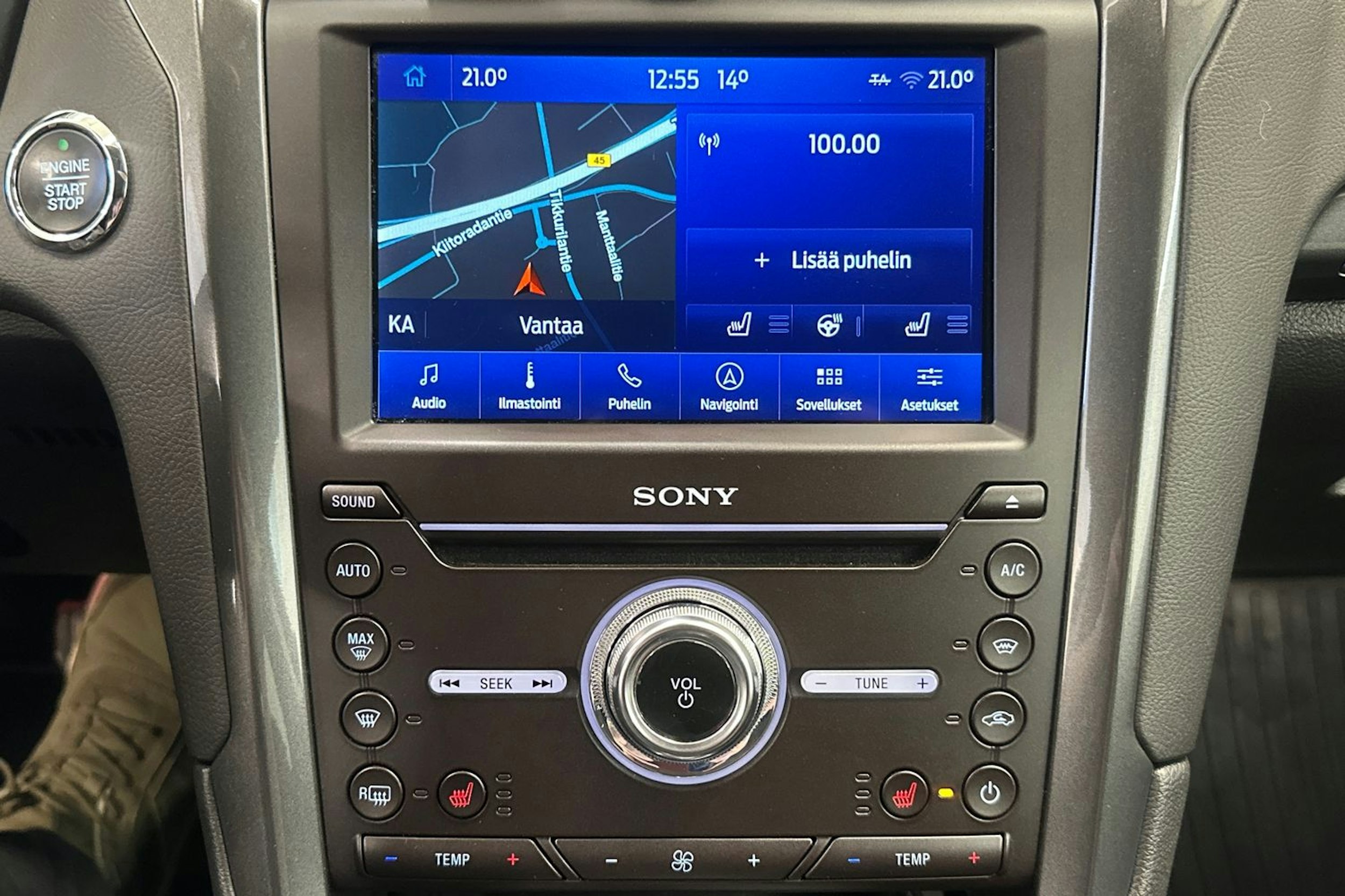 valkoinen Ford Mondeo 2020 kuva 23.