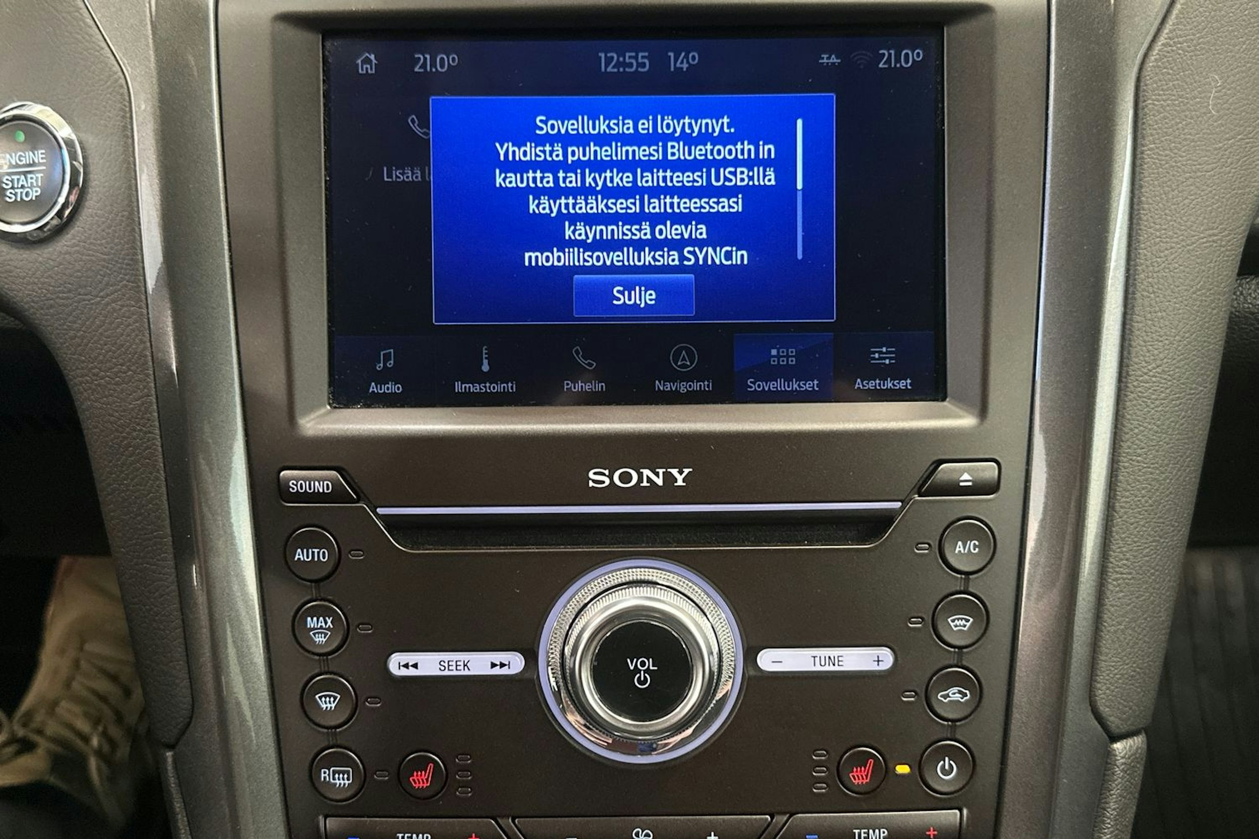 valkoinen Ford Mondeo 2020 kuva 24.