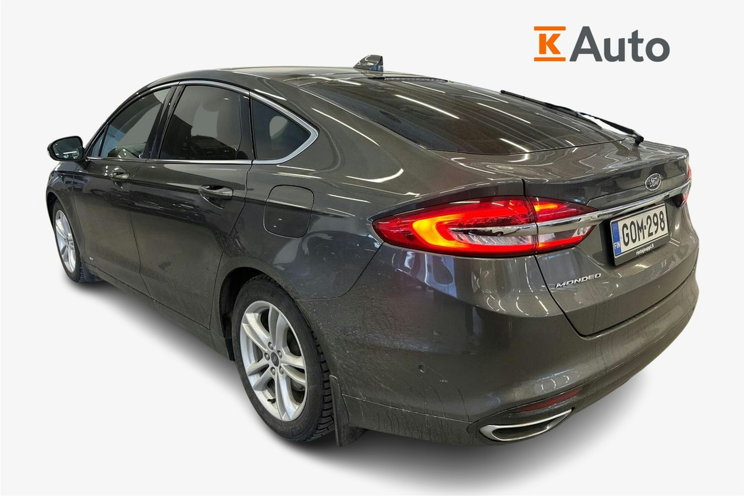 Harmaa Ford MONDEO 2021 kuva 2.